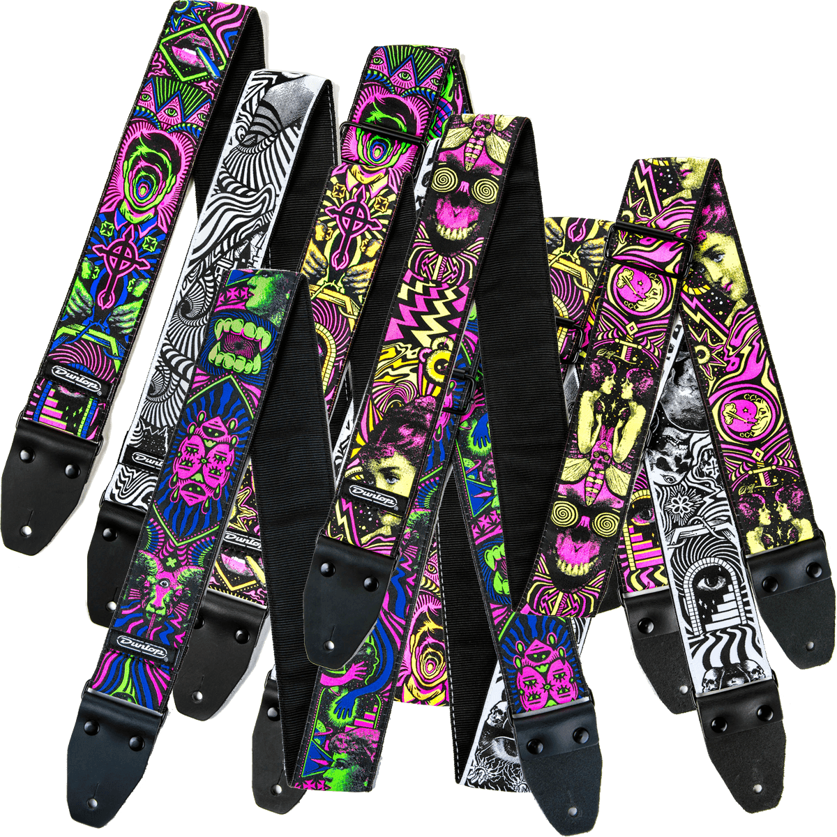 PACKS STRAP PACK OF 6 STRAP I LOVE DUST