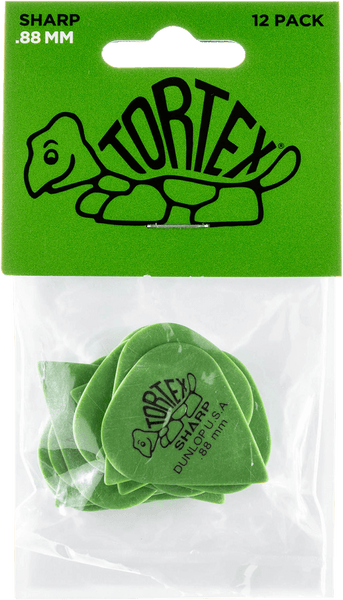 Dunlop 12 x 0,88mm Tortex Sharp