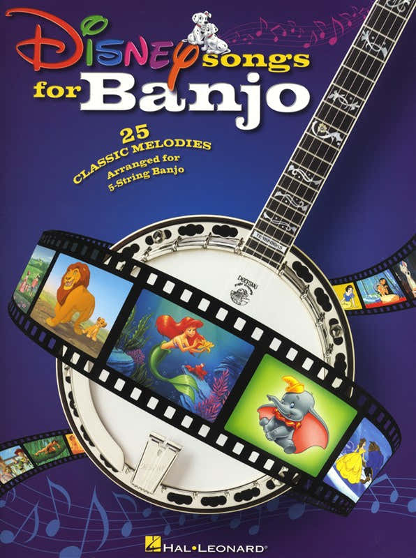 Disney Songs For Banjo - Banjo