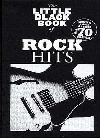 Little Black Book Anthologie Of Rock Hits