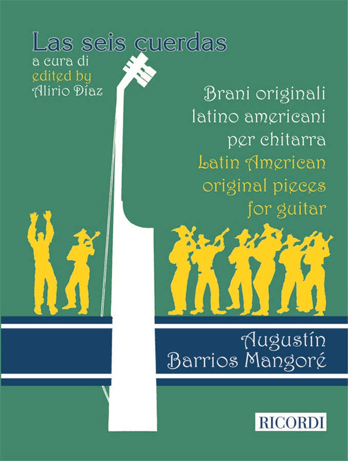 Barrios Mangore Augustin - Latin American Original Pièces For Guitar