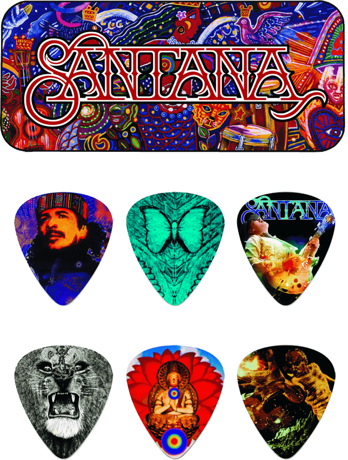 6 x Santana Medium Boîte