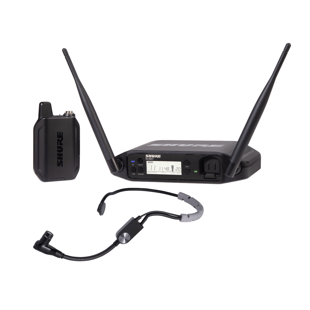 Shure GLXD14+E-SM35-Z4