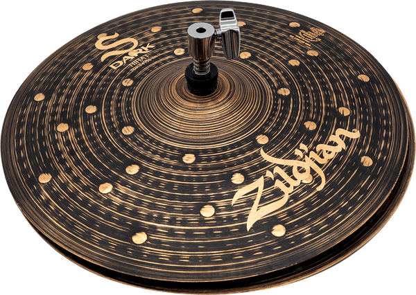 Zildjian S-Family DarK-Series 14" HI-hat