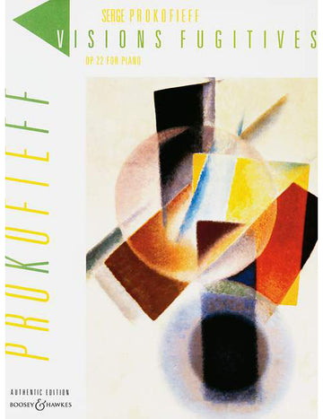Prokofieff - Visions Fugitives Op. 22 - Piano