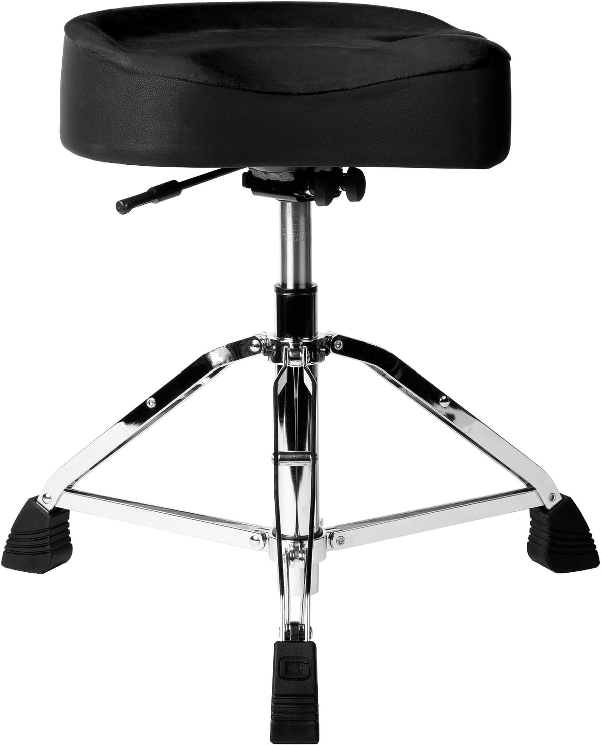 Drumkruk pneumatische verstelling zwart