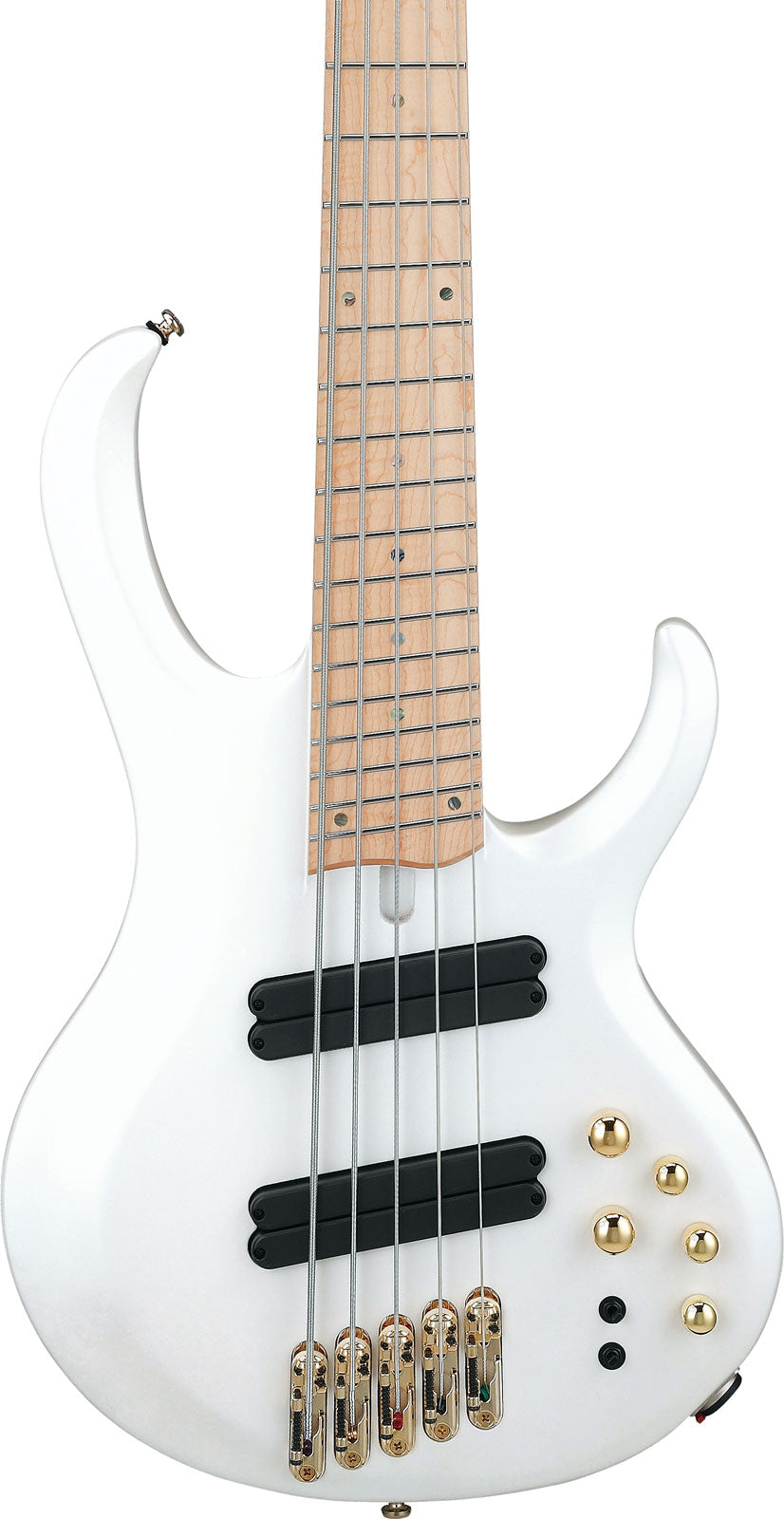 BTB605MLMPWM Pearl White Matte Bass Workshop