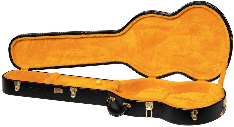 Koffer SG Lifton Historic Zwart/Geel