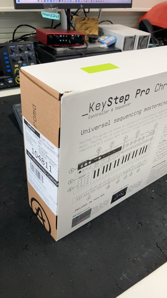 Keystep Pro Chroma - B-stock