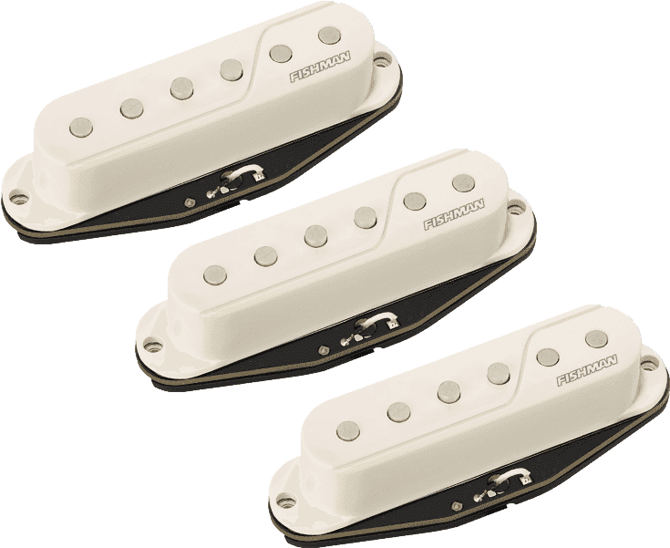 FLUENCE SINGLE WINDING SET 3 MICROPHONES WHITE