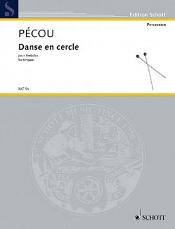 Pecou Thierry - Dans Un Cercle - Timbales