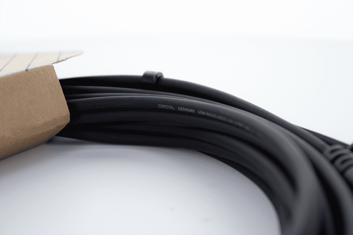 Câble Audio Double Jack Mono - RCA 1 M