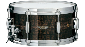 TMS148D-CBP - STAR Maple 14"x8" Caisse claire CHARCOAL BROWN PARAISO