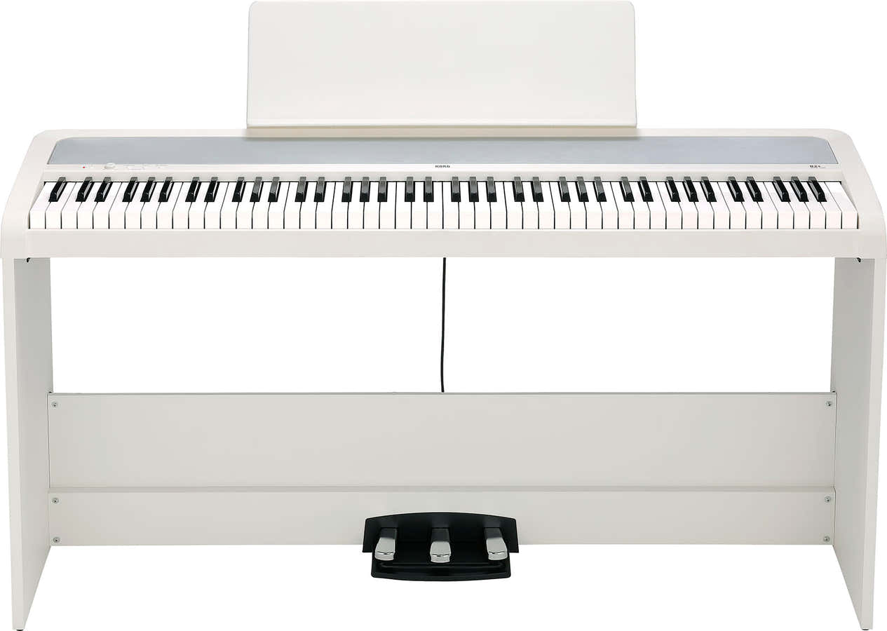 B2+ Blanc et son meuble