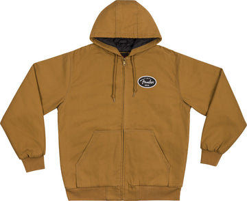 "XL" Utility Canvas Jacket Saddle