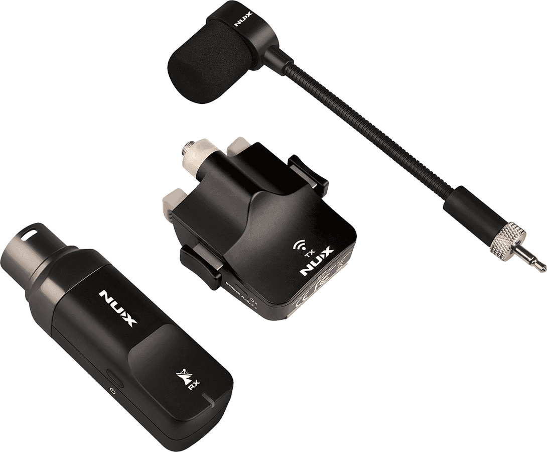 B6 Systeme Sans-Fil Saxophone 2,4 Ghz