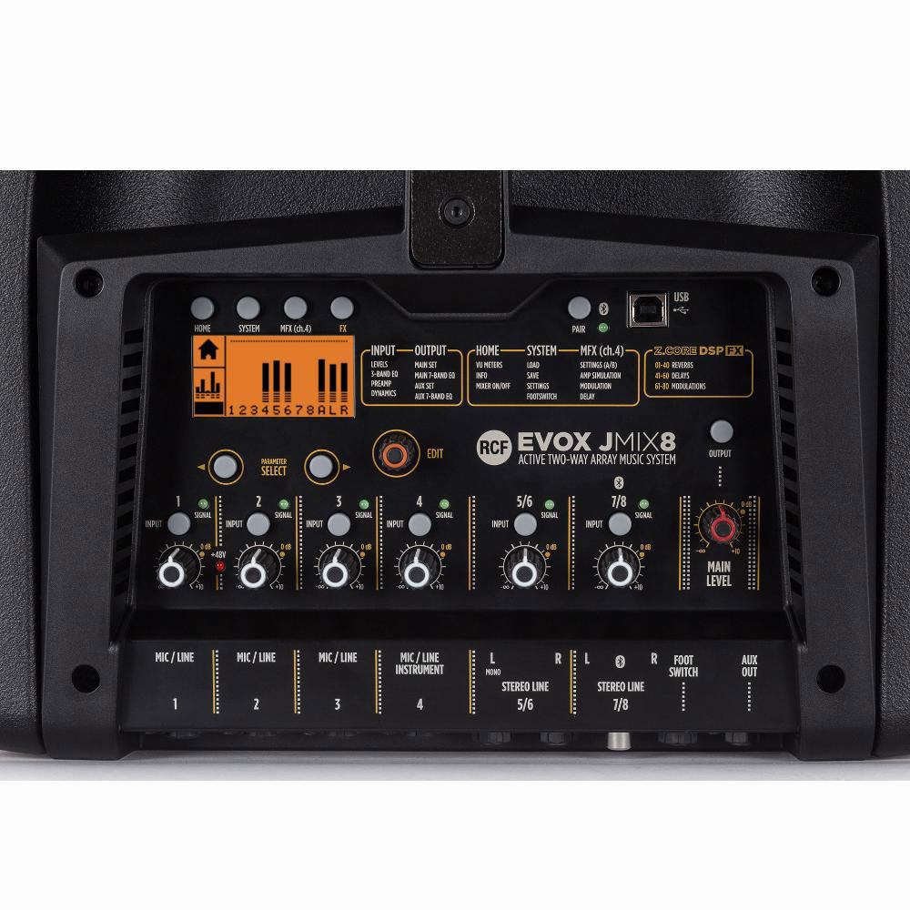 Evox JMIX8