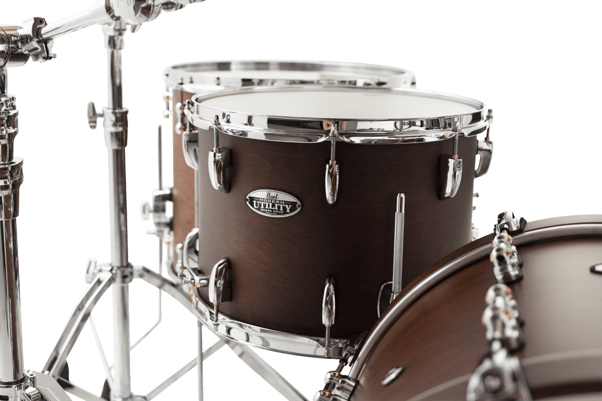 Modern Utility 14X10 Satin Mahogany