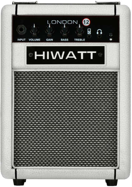 Hiwatt London 12W 1X6,5" Bt Wit