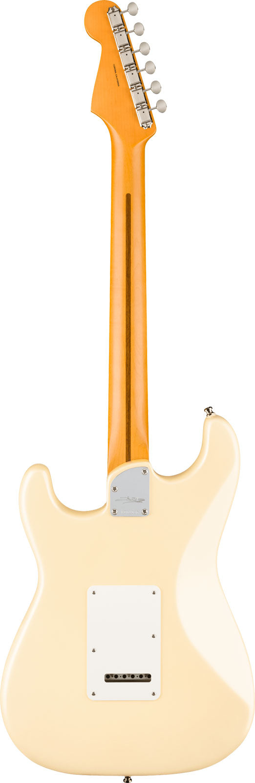 Stratocaster Signature Lincoln Brewster MN Olympic Pearl