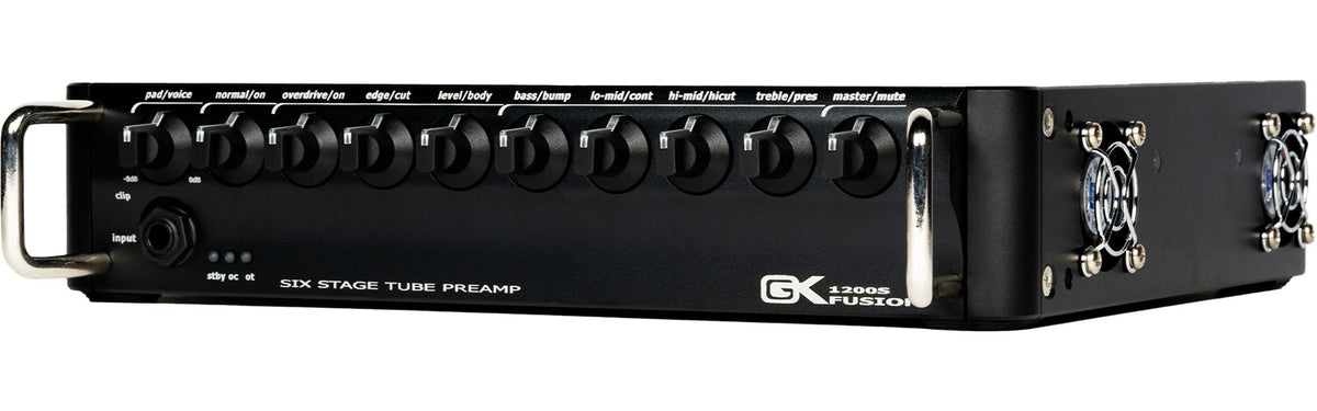 FUSION 1200S BASS AMP HEAD