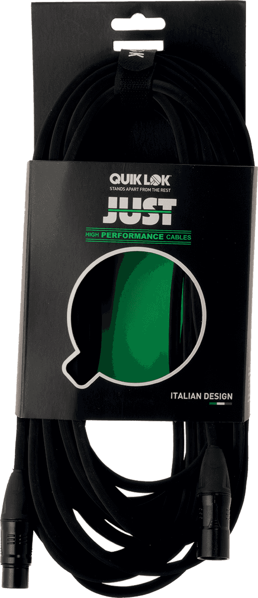 JUSTMF20 Cable Just XLR 20 M