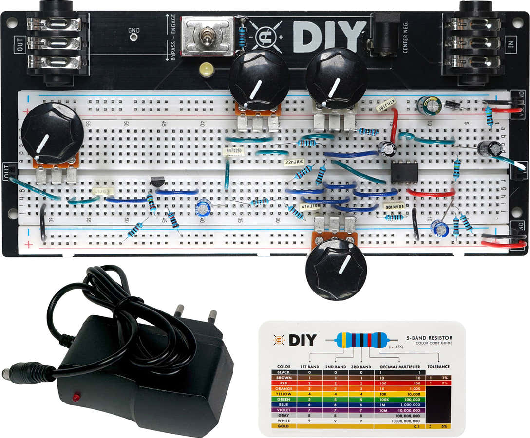 Cir-Kit breadboardpakket 3-bands-EQ