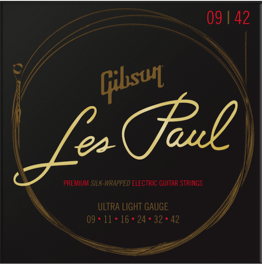 Les Paul Premium SILK-wrapped Ultra Light 9-42