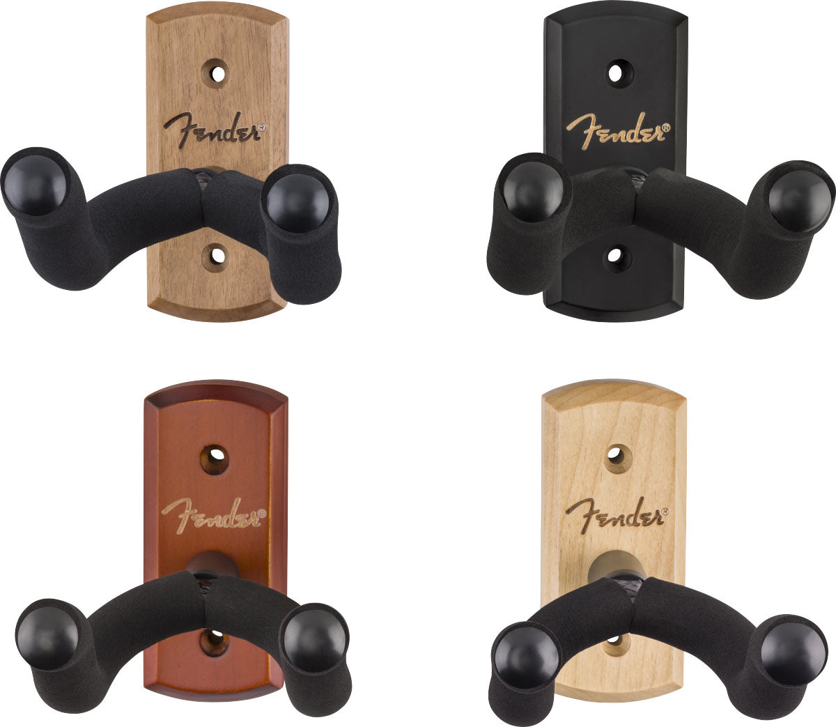 Essentials Wandhanger Notenhout