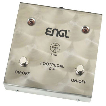Z-4 - 2 FUNCTION FOOTSWITCH