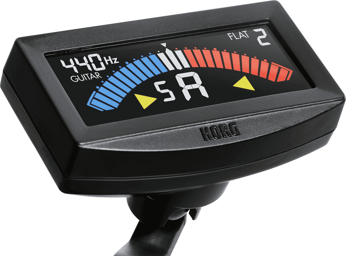 Tuners AW-4g Noir Accordeur Chromatique