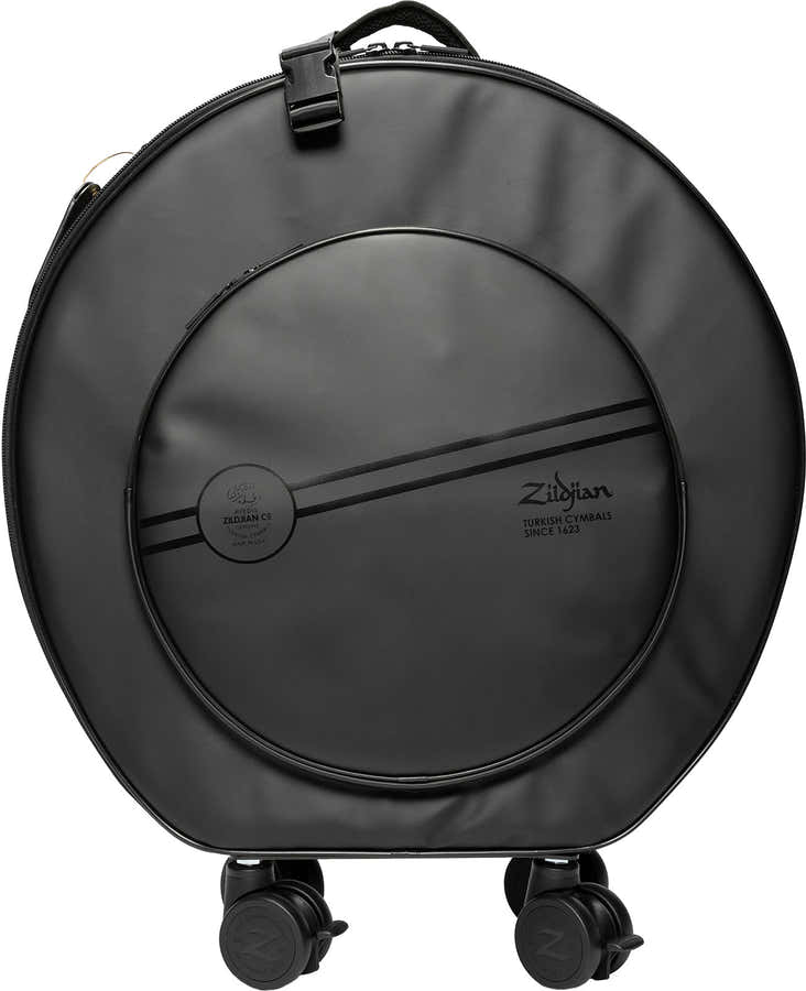 ZXRB00424 - Housse cymbales Touring 24" avec roulettes - Black