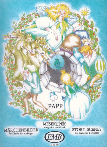 PAPP L. - STORY SCENES - PIANO