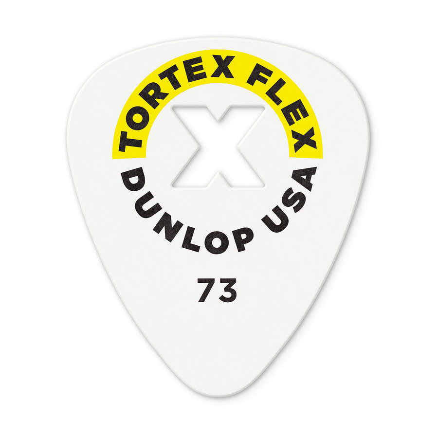 72 x 0,73mm Tortex Flex X Pick