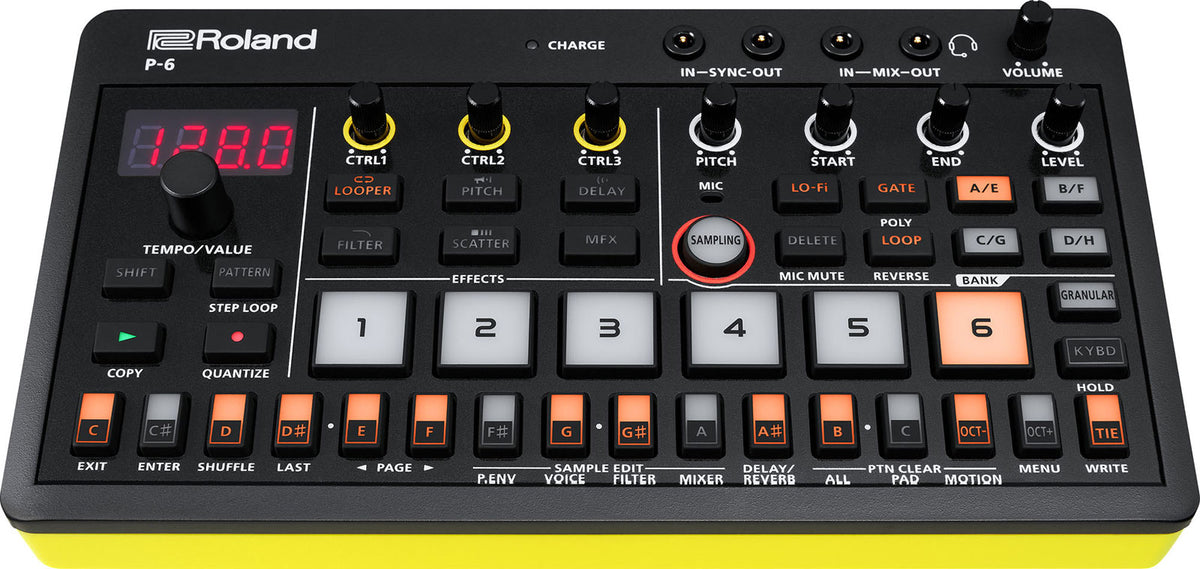 AIRA COMPACT P-6 CREATIVE SAMPLER
