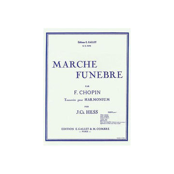 Chopin - Marche Funèbre - Harmonium