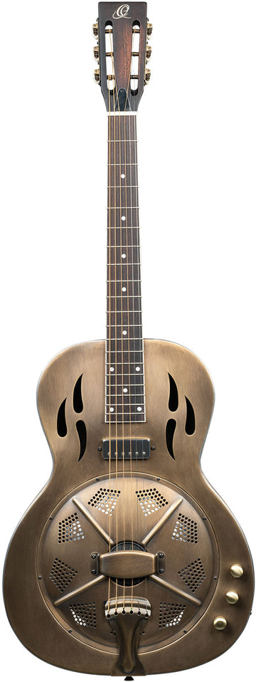 Americana 4/4 Resonator Guitar + Pro Gig Bag