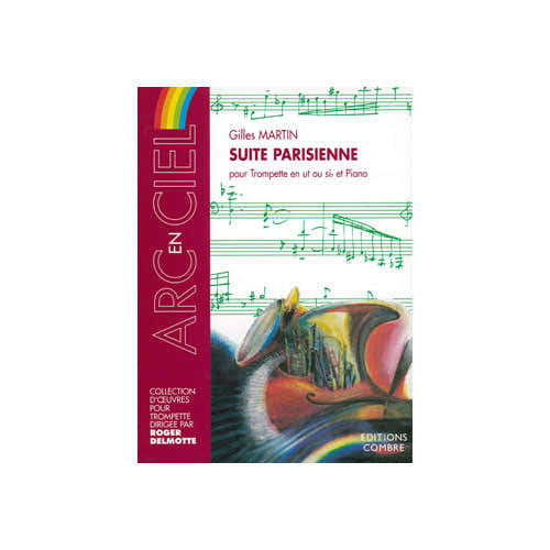 Martin - Parijse suite - Trompet in C of Bes en piano
