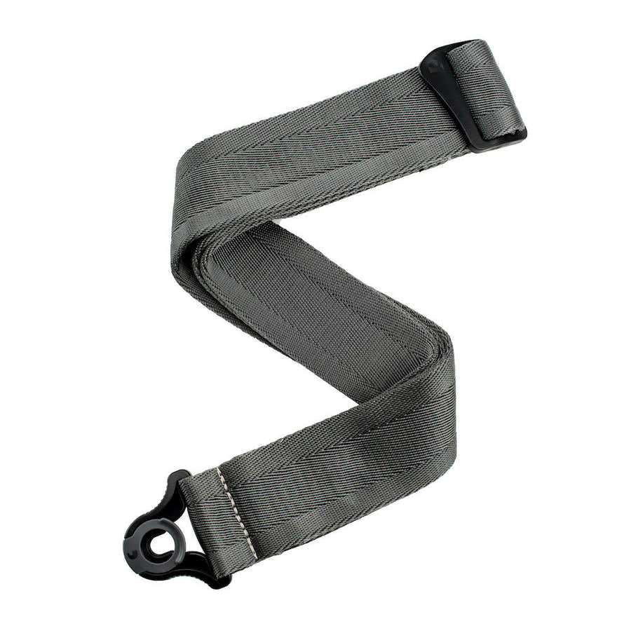Sangle Auto Lock Metal Grey