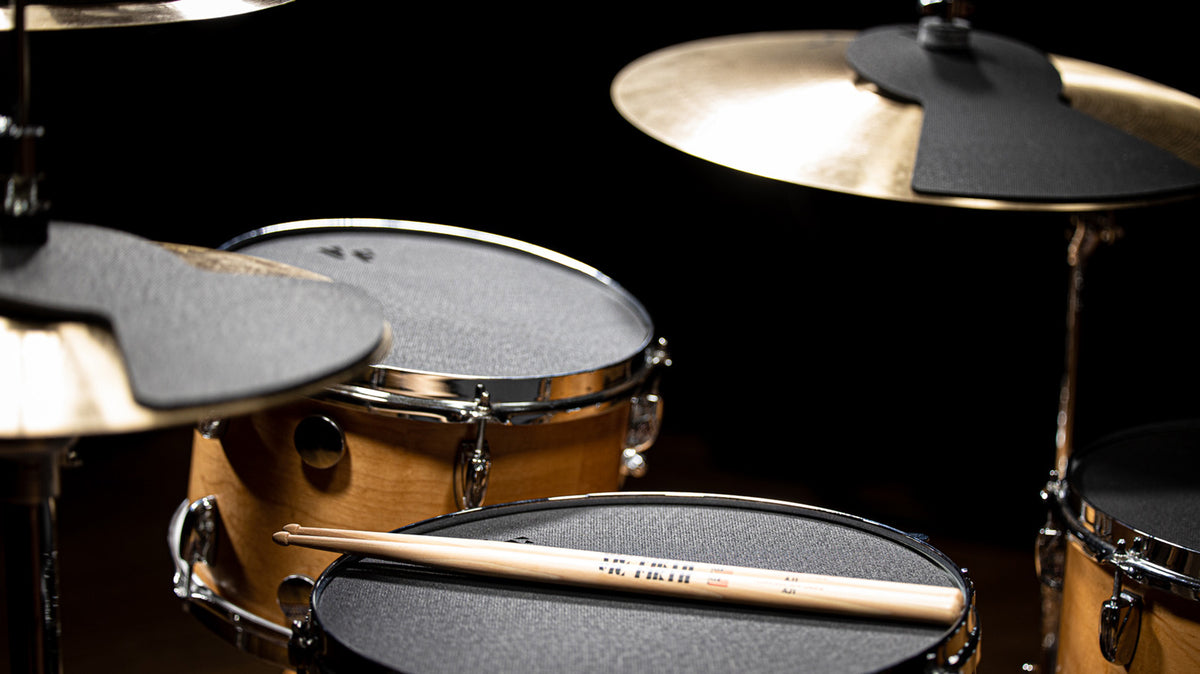 Pack Sourdine 10/12/14/14/18 + HI-hat + 2 Cymbales