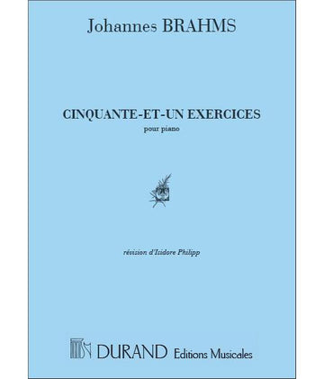 Brahms J. - 51 Exercices - Piano