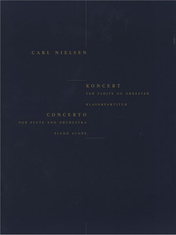 Nielsen Carl - Concerto Pour Flute (piano Reduction)