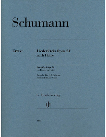 Schumann - Song Cycle Op. 24 - Voice (T) et Piano