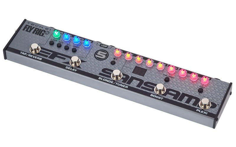 Fly Rig 5 V2 Pedale Multi Effet Guitare