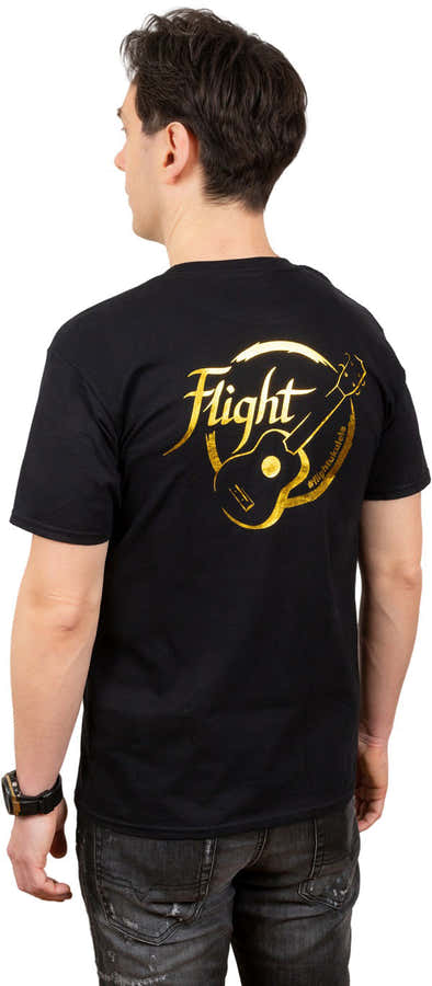 Golden Logo T-Shirt - Male (Extra Large)