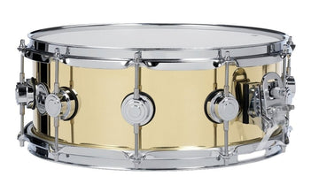 SNARE DRUM BRASS 14X6,5"