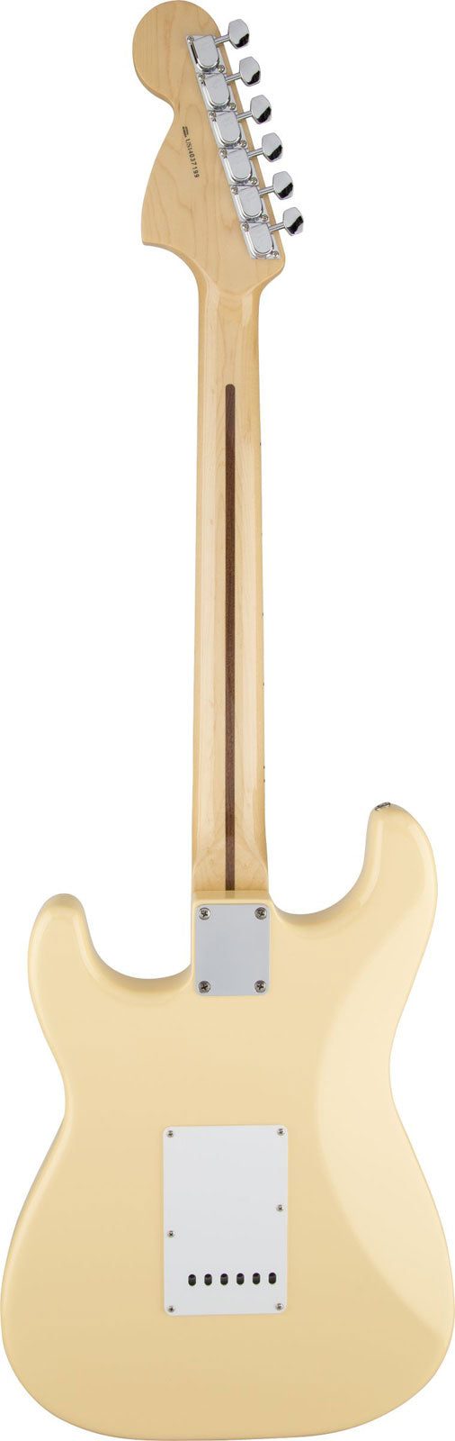 Yngwie Malmsteen Stratocaster, Scalloped Mn, Vintage White