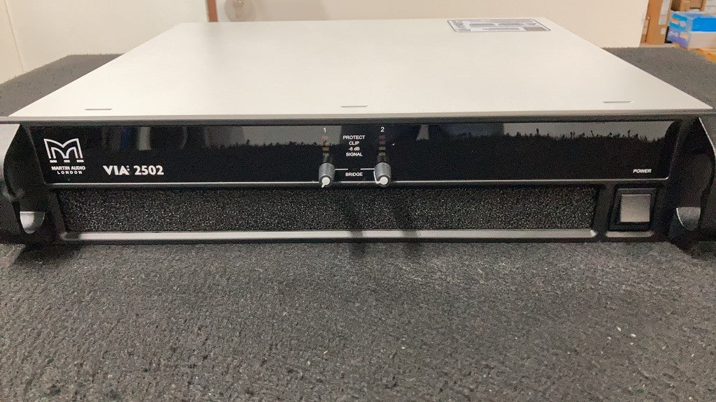 2 x 450W / 8 ohms - Stock B