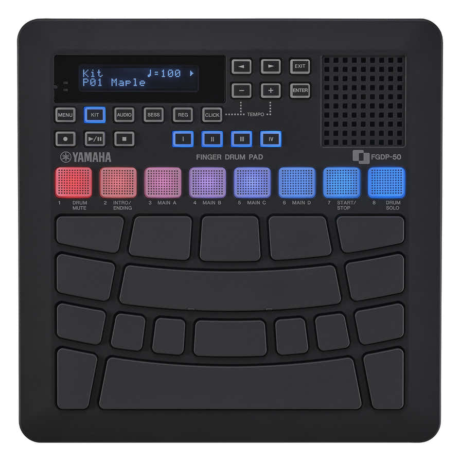 FGDP-50 - Finger Drumpad 50