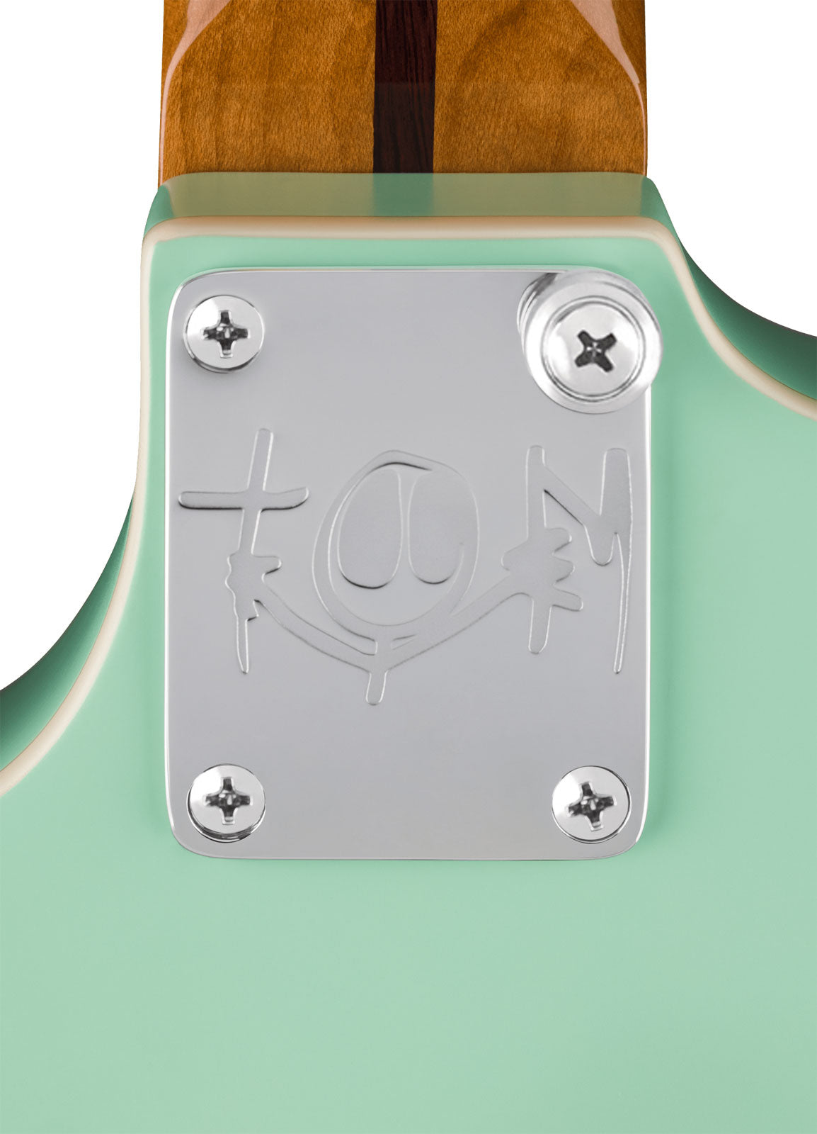 Starcaster Signature Tom Delonge RW Satin Surfgroen